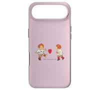 Let Us Give Love A Try Vintage Rugby Romance Case for iPhone Air