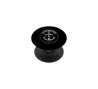 Let Us Hold Fast Hebrews 10:23 Christian Emblem PopSockets Adhesive PopGrip