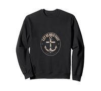 Let Us Hold Fast Hebrews 10:23 Christian Emblem Sweatshirt