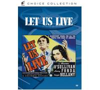 Let Us Live (DVD) Alan Baxter Ralph Bellamy Stanley Ridges (US IMPORT)