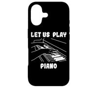 Let Us Play Piano for a Pianist Case for iPhone 17