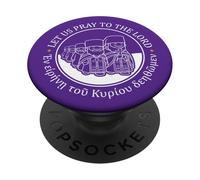 Let Us Pray To The Lord PopSockets Adhesive PopGrip