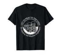 Let Us Pray to The Lord Value Graphic T-Shirt