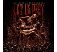 LET US PREY: VIRTUES OF THE VICIOUS - CD SEALED