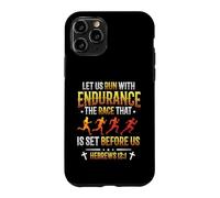 Let Us Run With Endurance The Race Marathon Running Case for iPhone 11 Pro
