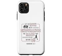 Let Us Run With Endurance The Race Marathon Running Case for iPhone 11 Pro Max