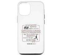 Let Us Run With Endurance The Race Marathon Running Case for iPhone 12/12 Pro