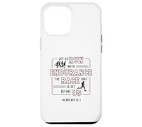 Let Us Run With Endurance The Race Marathon Running Case for iPhone 12 Pro Max