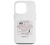 Let Us Run With Endurance The Race Marathon Running Case for iPhone 13 Pro