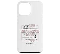 Let Us Run With Endurance The Race Marathon Running Case for iPhone 13 Pro Max