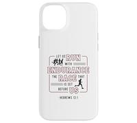 Let Us Run With Endurance The Race Marathon Running Case for iPhone 14 Plus