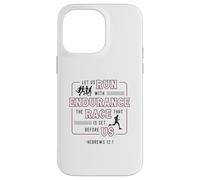 Let Us Run With Endurance The Race Marathon Running Case for iPhone 14 Pro Max