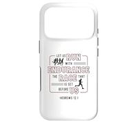 Let Us Run With Endurance The Race Marathon Running Case for iPhone 17 Pro