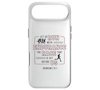 Let Us Run With Endurance The Race Marathon Running Case for iPhone Air