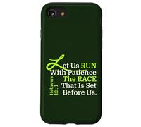 Let Us RUN With Patience the RACE That is Set Before Us, KJV Case for iPhone SE (2020) / 7/8