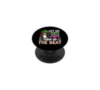 Let Us Turn Up The Beat PopSockets Adhesive PopGrip
