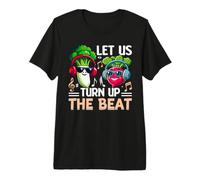 Let Us Turn Up The Beat Premium T-Shirt