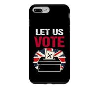 Let Us Vote British Democracy Freedom Patriot UK Election Case for iPhone 7 Plus/8 Plus