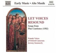 Let Voices Resound - Songs from Piae Cantiones