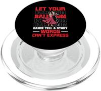 Let Your Ballroom Dance Tell A Story Words Can't Express PopSockets PopGrip for MagSafe