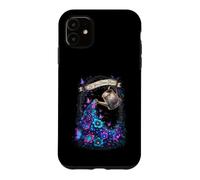 Let Your Dreams Bloom Magical Floral Watering Can Case for iPhone 11