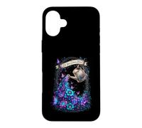 Let Your Dreams Bloom Magical Floral Watering Can Case for iPhone 16 Plus