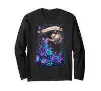 Let Your Dreams Bloom Magical Floral Watering Can Long Sleeve T-Shirt