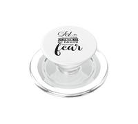 Let Your Faith Be Bigger Than Your Fear Cool Christian Item PopSockets PopGrip for MagSafe
