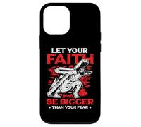 Let Your Faith Be Bigger Than Your Fear Religious Message Case for iPhone 12 mini