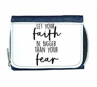 Let Your Faith be Bigger Than Your Fear Religious Statement [CM17AR] Ladies Purse