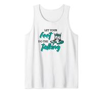 Let Your Feet Do The Talking, Shuffle Dancing Tank Top