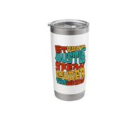 Let Your Hustle Speak Louder Than Words Motivation Stainless Steel Insulated Tumbler