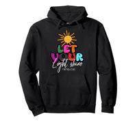 Let Your Light Shine Matthew 5 16 Bible Verse Christian Pullover Hoodie