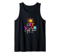 Let Your Light Shine Matthew 5 16 Bible Verse Christian Tank Top