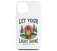 Let Your Light Shine - Matthew 5:16 Camping Case for iPhone 13