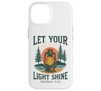 Let Your Light Shine - Matthew 5:16 Camping Case for iPhone 14