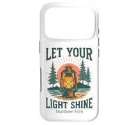 Let Your Light Shine - Matthew 5:16 Camping Case for iPhone 17 Pro