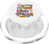 Let Your Light Shine Matthew 5:16 Christian Faith Quote PopSockets PopGrip for MagSafe
