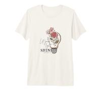 Let Your Light Shine Matthew 5:16 Christian God Faith Premium T-Shirt