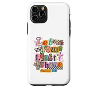 Let Your Light Shine Matthew 5:16 Collage Art Case for iPhone 11 Pro