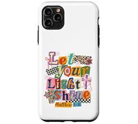 Let Your Light Shine Matthew 5:16 Collage Art Case for iPhone 11 Pro Max