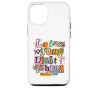 Let Your Light Shine Matthew 5:16 Collage Art Case for iPhone 12/12 Pro