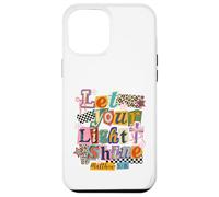 Let Your Light Shine Matthew 5:16 Collage Art Case for iPhone 12 Pro Max