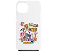 Let Your Light Shine Matthew 5:16 Collage Art Case for iPhone 13