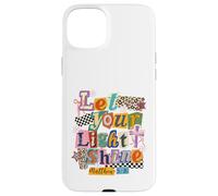 Let Your Light Shine Matthew 5:16 Collage Art Case for iPhone 15 Plus