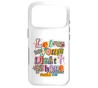 Let Your Light Shine Matthew 5:16 Collage Art Case for iPhone 17 Pro