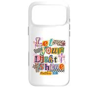 Let Your Light Shine Matthew 5:16 Collage Art Case for iPhone 17 Pro Max