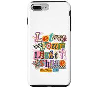 Let Your Light Shine Matthew 5:16 Collage Art Case for iPhone 7 Plus/8 Plus