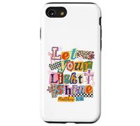 Let Your Light Shine Matthew 5:16 Collage Art Case for iPhone SE (2020) / 7/8
