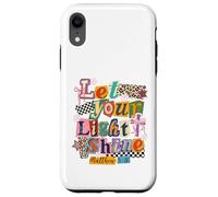 Let Your Light Shine Matthew 5:16 Collage Art Case for iPhone XR